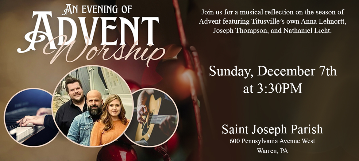2025 advent worship dec. 7